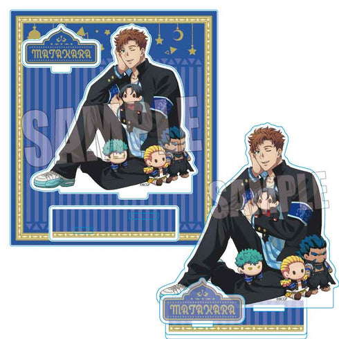 "Unbeatable?!" Acrylic Stand / Asakannon Shinpō "Squeezed" Plush Version