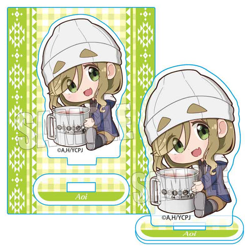 『ゆるキャン△ SEASON3』ぎゅぎゅっとミニスタンド /犬山 あおい