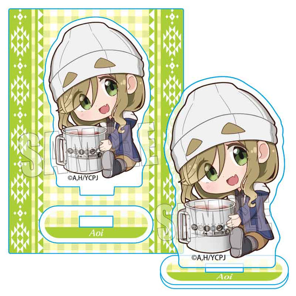 『ゆるキャン△ SEASON3』ぎゅぎゅっとミニスタンド /犬山 あおい