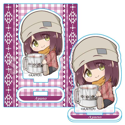 『ゆるキャン△ SEASON3』ぎゅぎゅっとミニスタンド /土岐 綾乃