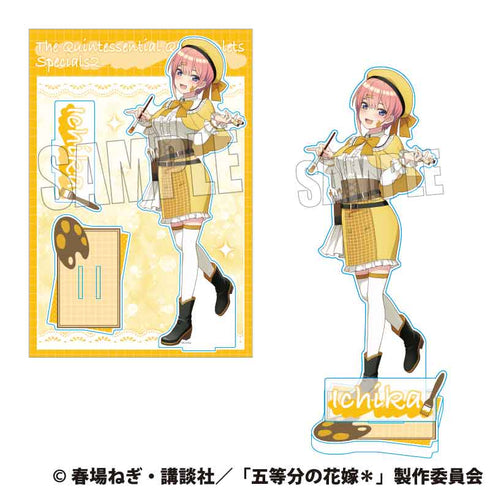 『五等分の花嫁*』MEGAアクリルスタンド /中野 一花 画家ver.