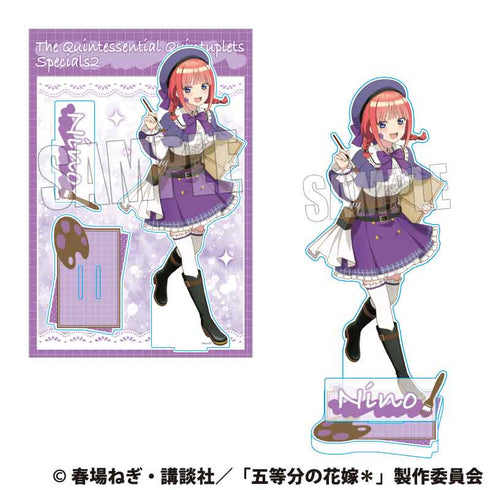 『五等分の花嫁*』MEGAアクリルスタンド /中野 二乃 画家ver.