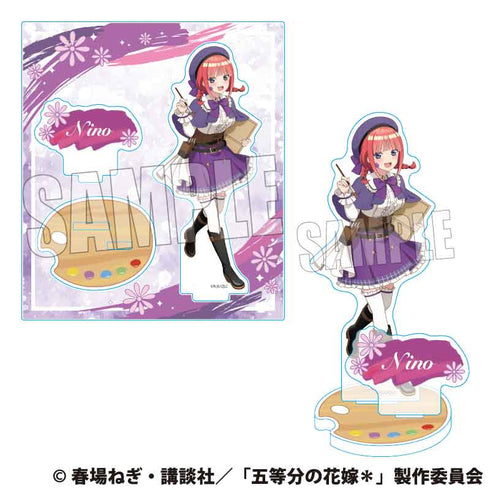 『五等分の花嫁*』アクリルスタンド /中野 二乃 画家ver.