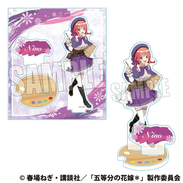 『五等分の花嫁*』アクリルスタンド /中野 二乃 画家ver.