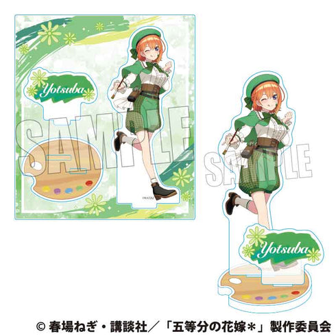 『五等分の花嫁*』アクリルスタンド /中野 四葉 画家ver.