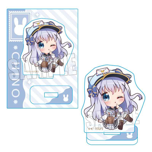 『ご注文はうさぎですか? BLOOM』ミニスタンド /チノ 郵便屋ver.