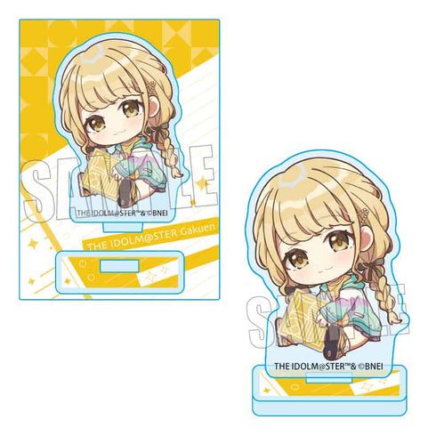 『学園アイドルマスター』ぎゅぎゅっとミニスタンド /藤田 ことね【202503再販】