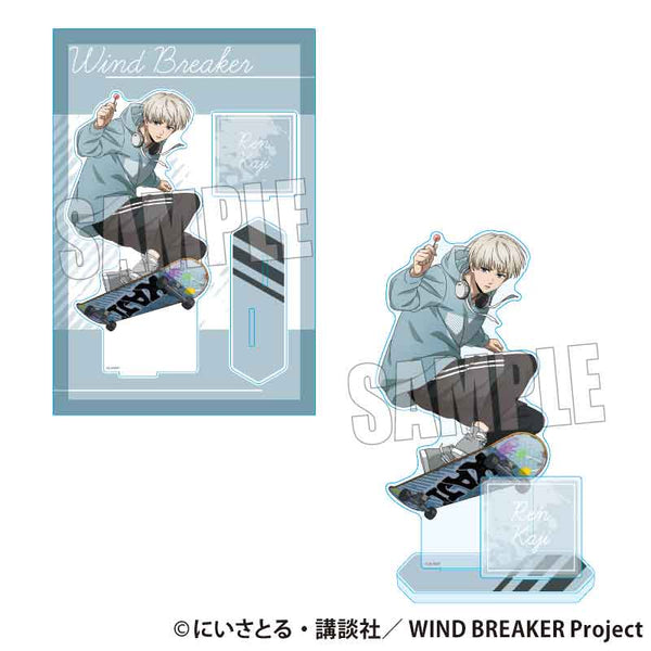 『WIND BREAKER』MEGAアクリルスタンド /梶 蓮 スケーターver.【202502再販】