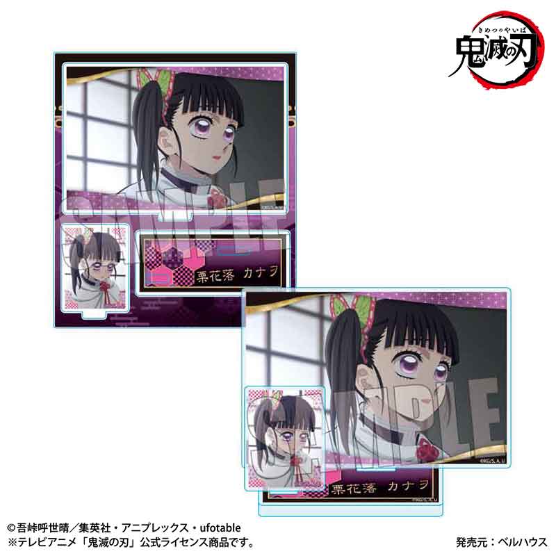 鬼滅の刃柱稽古編』BIGメモリーズアクリルスタンド 栗花落