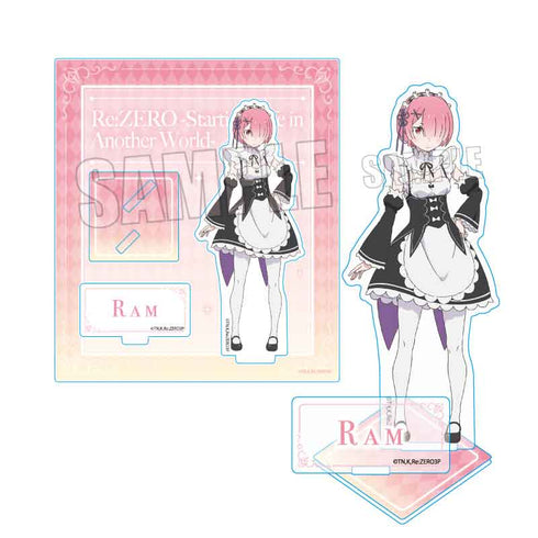 『Re:ゼロから始める異世界生活』アクリルスタンド /ラム【202610再販】