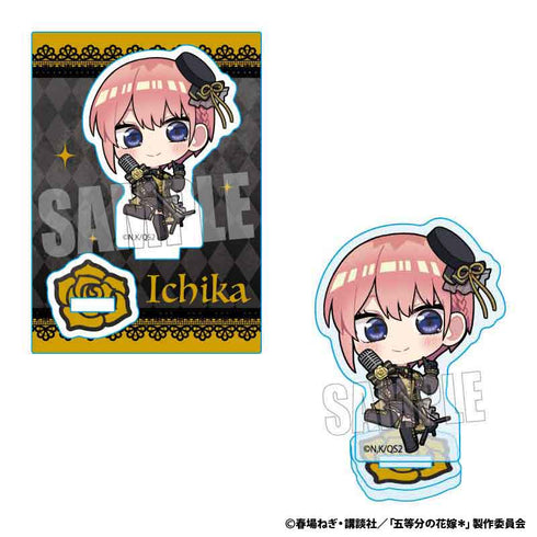 『五等分の花嫁*』ミニスタンド /中野 一花 ゴシックアイドルver.