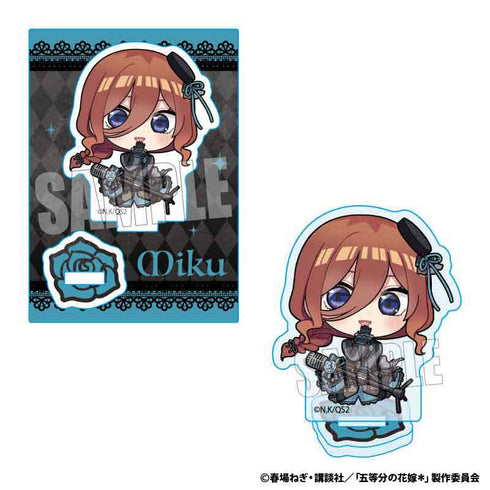 『五等分の花嫁*』ミニスタンド /中野 三玖 ゴシックアイドルver.