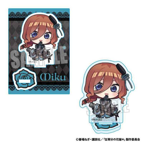 『五等分の花嫁*』ミニスタンド /中野 三玖 ゴシックアイドルver.