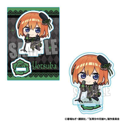 『五等分の花嫁*』ミニスタンド /中野 四葉 ゴシックアイドルver.