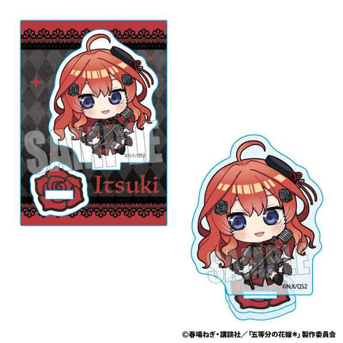 『五等分の花嫁*』ミニスタンド /中野 五月 ゴシックアイドルver.