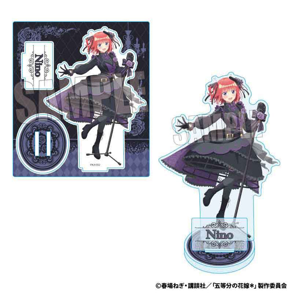 『五等分の花嫁*』アクリルスタンド /中野 二乃 ゴシックアイドルver.