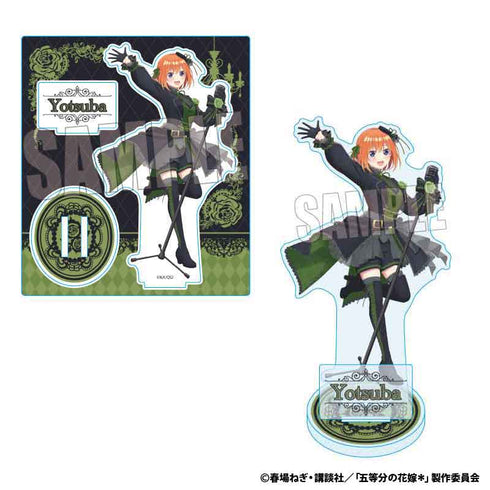 『五等分の花嫁*』アクリルスタンド /中野 四葉 ゴシックアイドルver.