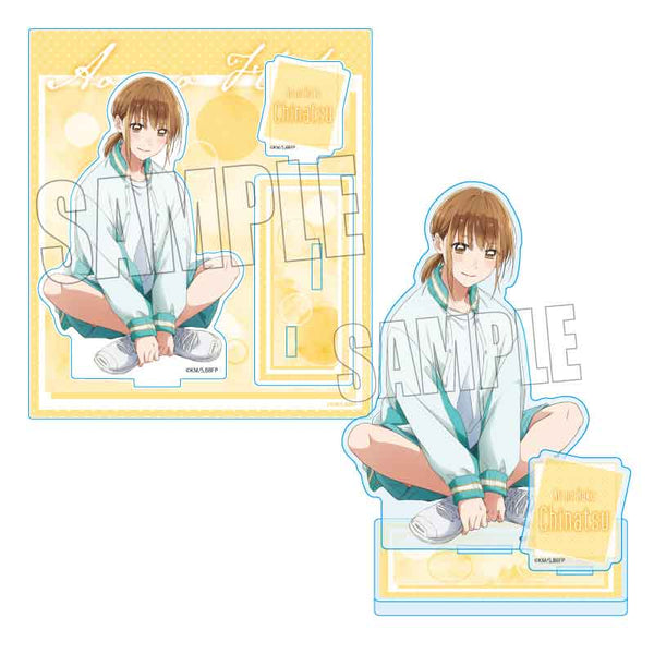 『アオのハコ』アクリルスタンド /鹿野 千夏(部活)【202504再販】