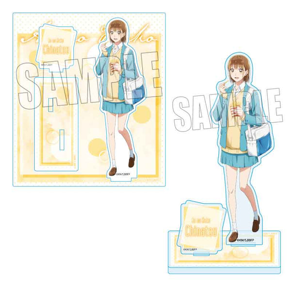 『アオのハコ』アクリルスタンド /鹿野 千夏(放課後)【202504再販】