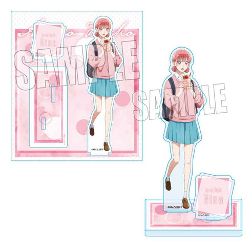 『アオのハコ』アクリルスタンド /蝶野 雛(放課後)【202504再販】