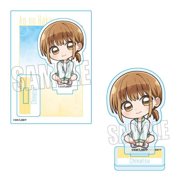 『アオのハコ』ミニスタンド /鹿野 千夏(部活)デフォルメ【202504再販】