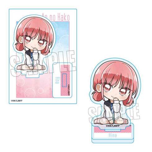 『アオのハコ』ミニスタンド /蝶野 雛(部活)デフォルメ【202504再販】