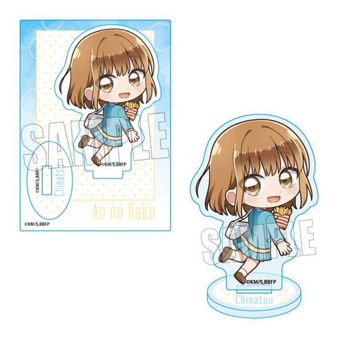 『アオのハコ』ミニスタンド /鹿野 千夏(放課後)デフォルメ【202504再販】