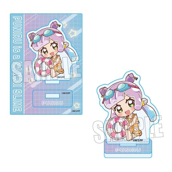 『ぷにるはかわいいスライム』ぎゅぎゅっとミニスタンド /水着のかわいいぷにる