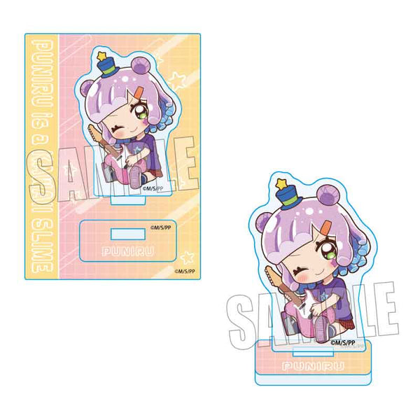 『ぷにるはかわいいスライム』ぎゅぎゅっとミニスタンド /軽音部のかわいいぷにる