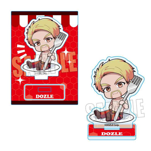 『ドズル社』ごちきゃらミニスタンド /ドズル