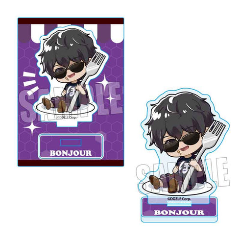 『ドズル社』ごちきゃらミニスタンド /ぼんじゅうる