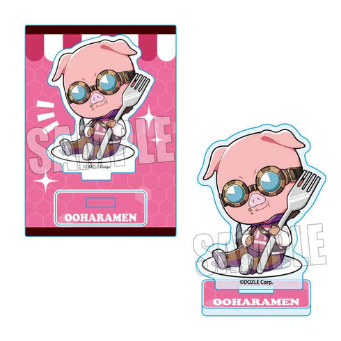 『ドズル社』ごちきゃらミニスタンド /おおはらMEN