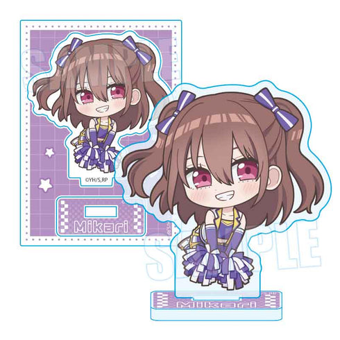 『2.5次元の誘惑』ミニスタンド /橘 美花莉 チアガールver.