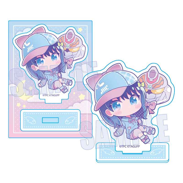 『グリッドマンユニバース』ミニスタンド /宝多 六花 ゆめかわver.