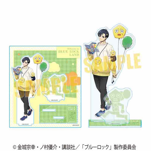 『ブルーロック』アクリルスタンド /潔 世一(Welcome to BLUE LOCK LAND★)