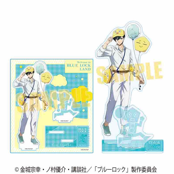 『ブルーロック』アクリルスタンド /糸師 凛(Welcome to BLUE LOCK LAND★)