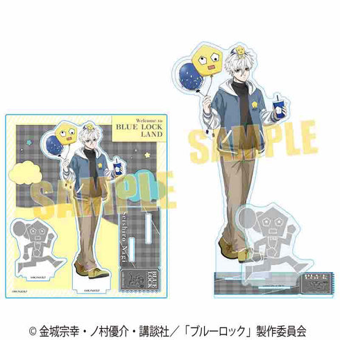 『ブルーロック』アクリルスタンド /凪 誠士郎(Welcome to BLUE LOCK LAND★)