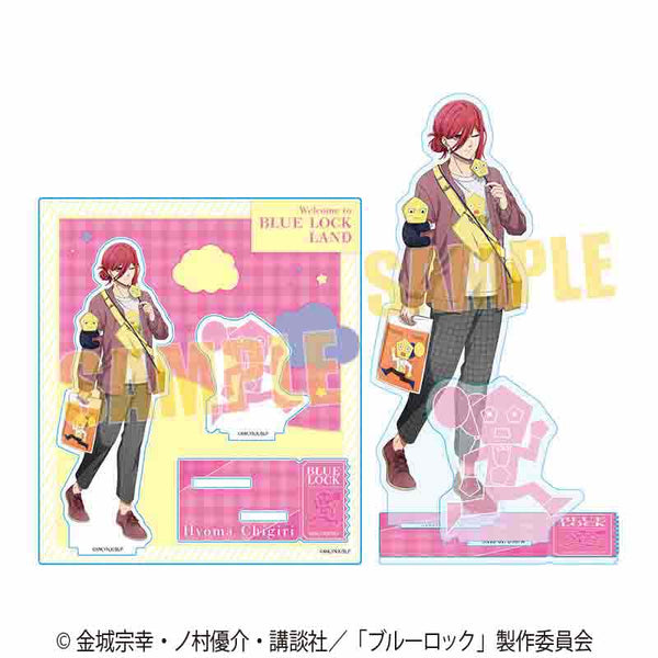 『ブルーロック』アクリルスタンド /千切 豹馬(Welcome to BLUE LOCK LAND★)