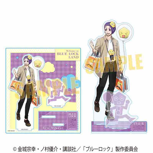 『ブルーロック』アクリルスタンド /御影 玲王(Welcome to BLUE LOCK LAND★)