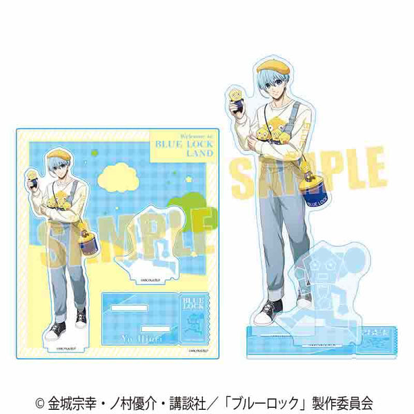 『ブルーロック』アクリルスタンド /氷織 羊(Welcome to BLUE LOCK LAND★)