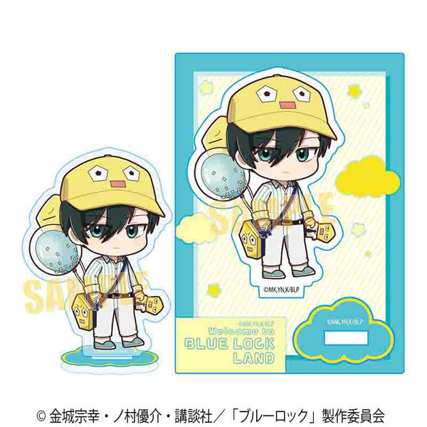 『ブルーロック』ミニスタンド /糸師 凛(Welcome to BLUE LOCK LAND★)