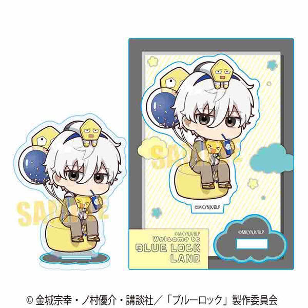 『ブルーロック』ミニスタンド /凪 誠士郎(Welcome to BLUE LOCK LAND★)