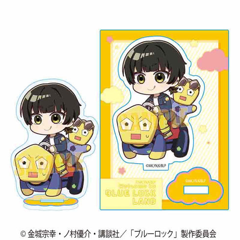 『ブルーロック』ミニスタンド /蜂楽 廻(Welcome to BLUE LOCK LAND★)