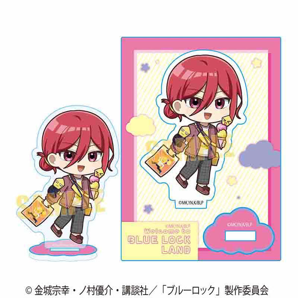 『ブルーロック』ミニスタンド /千切 豹馬(Welcome to BLUE LOCK LAND★)