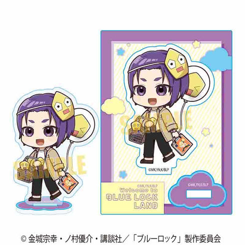 『ブルーロック』ミニスタンド /御影 玲王(Welcome to BLUE LOCK LAND★)