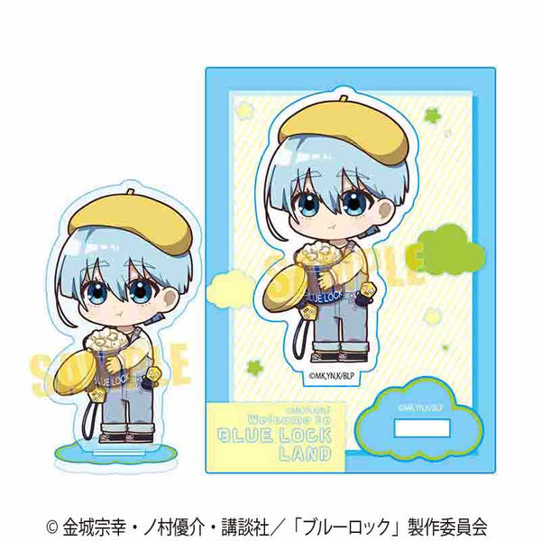 『ブルーロック』ミニスタンド /氷織 羊(Welcome to BLUE LOCK LAND★)