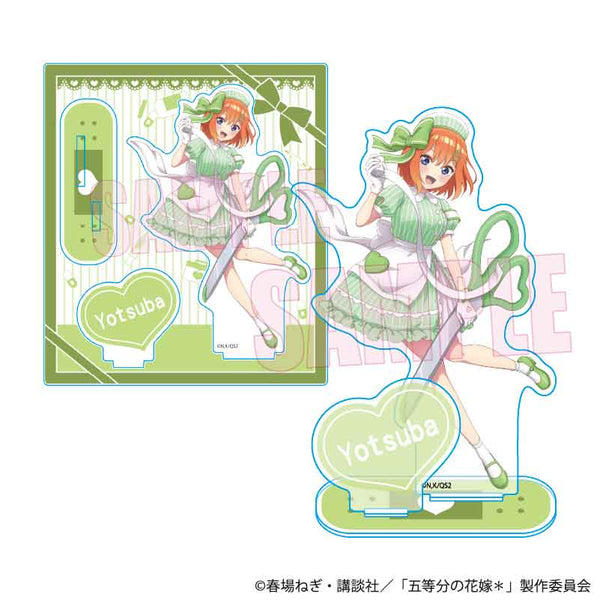『五等分の花嫁*』アクリルスタンド /中野 四葉 リボンナースver.