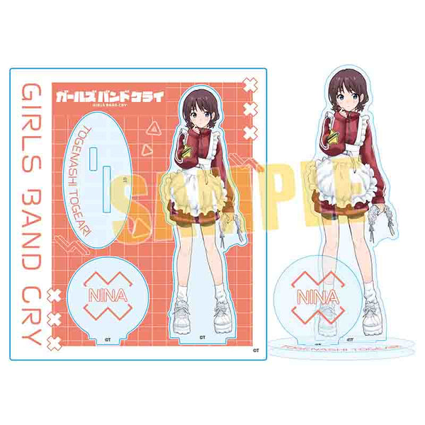 『ガールズバンドクライ』アクリルスタンド /井芹 仁菜(ジャージメイド)