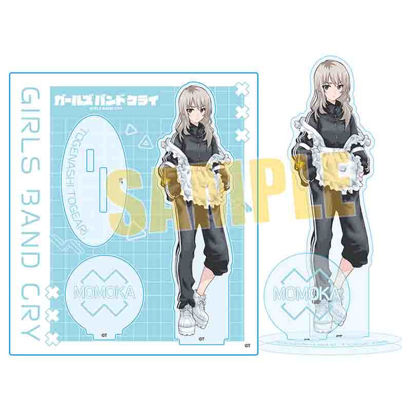 『ガールズバンドクライ』アクリルスタンド /河原木 桃香(ジャージメイド)