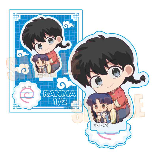 『らんま1/2』ぎゅぎゅっとミニスタンド 早乙女 乱馬